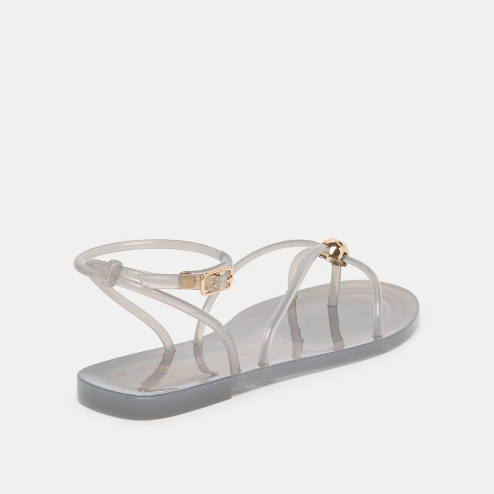 Dolce Vita SHOES | Kenley Vinyl Smoke Jelly Sandals