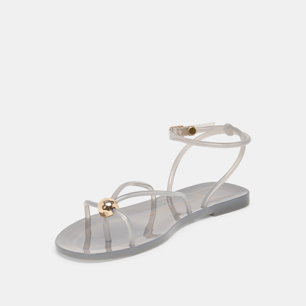 Dolce Vita SHOES | Kenley Vinyl Smoke Jelly Sandals