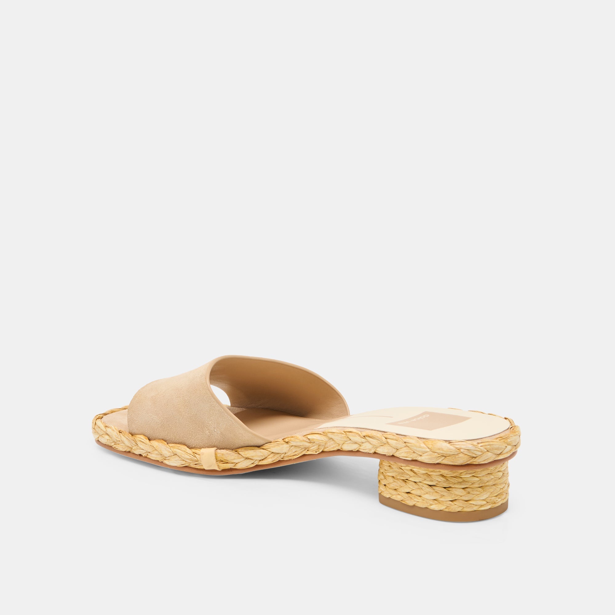 Dolce Vita SHOES | Dixi Wide Camel Suede Sandals