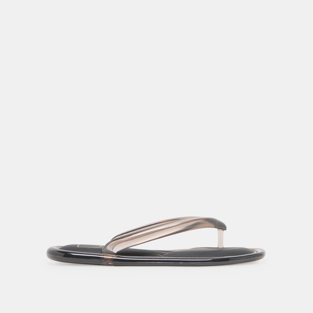 Dolce Vita SHOES | JOZEY Black Jelly Flip-Flop Sandals