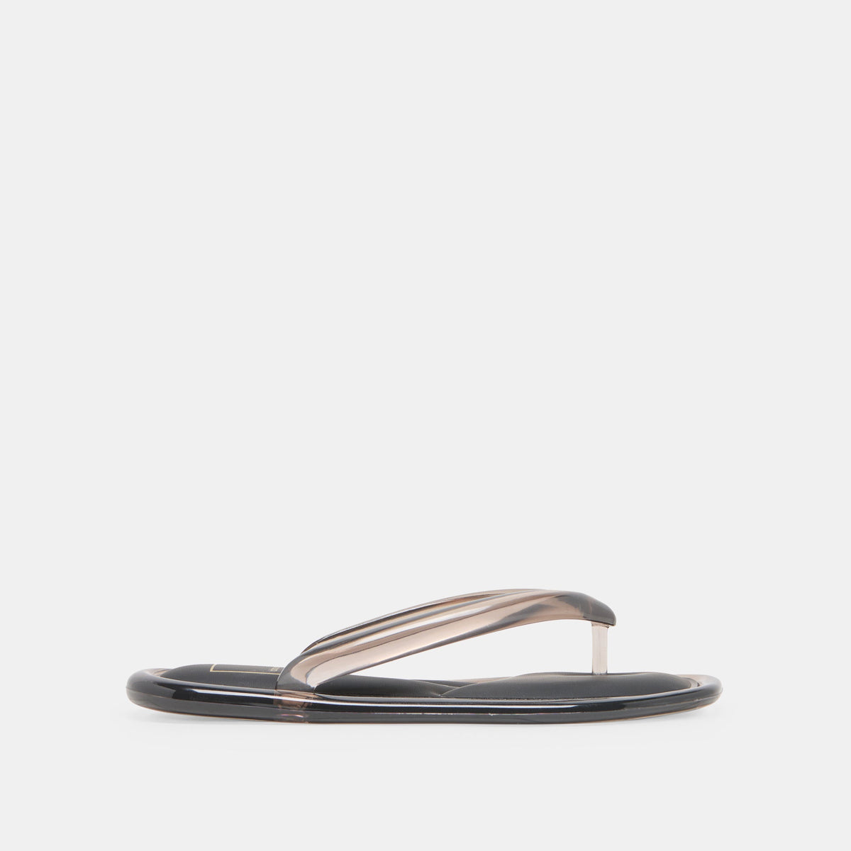 Dolce Vita SHOES | JOZEY Black Jelly Flip-Flop Sandals