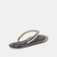 Dolce Vita SHOES | JOZEY Black Jelly Flip-Flop Sandals