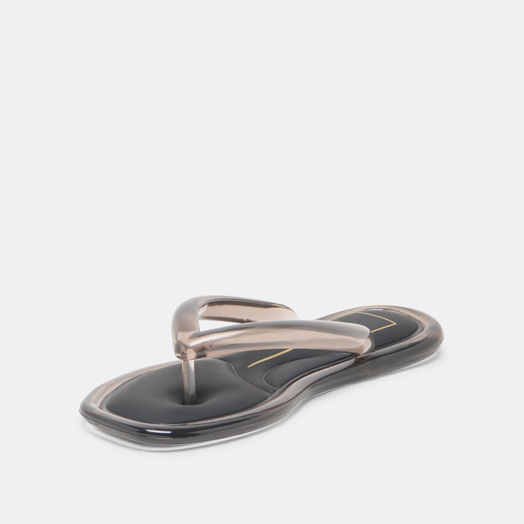 Dolce Vita SHOES | JOZEY Black Jelly Flip-Flop Sandals
