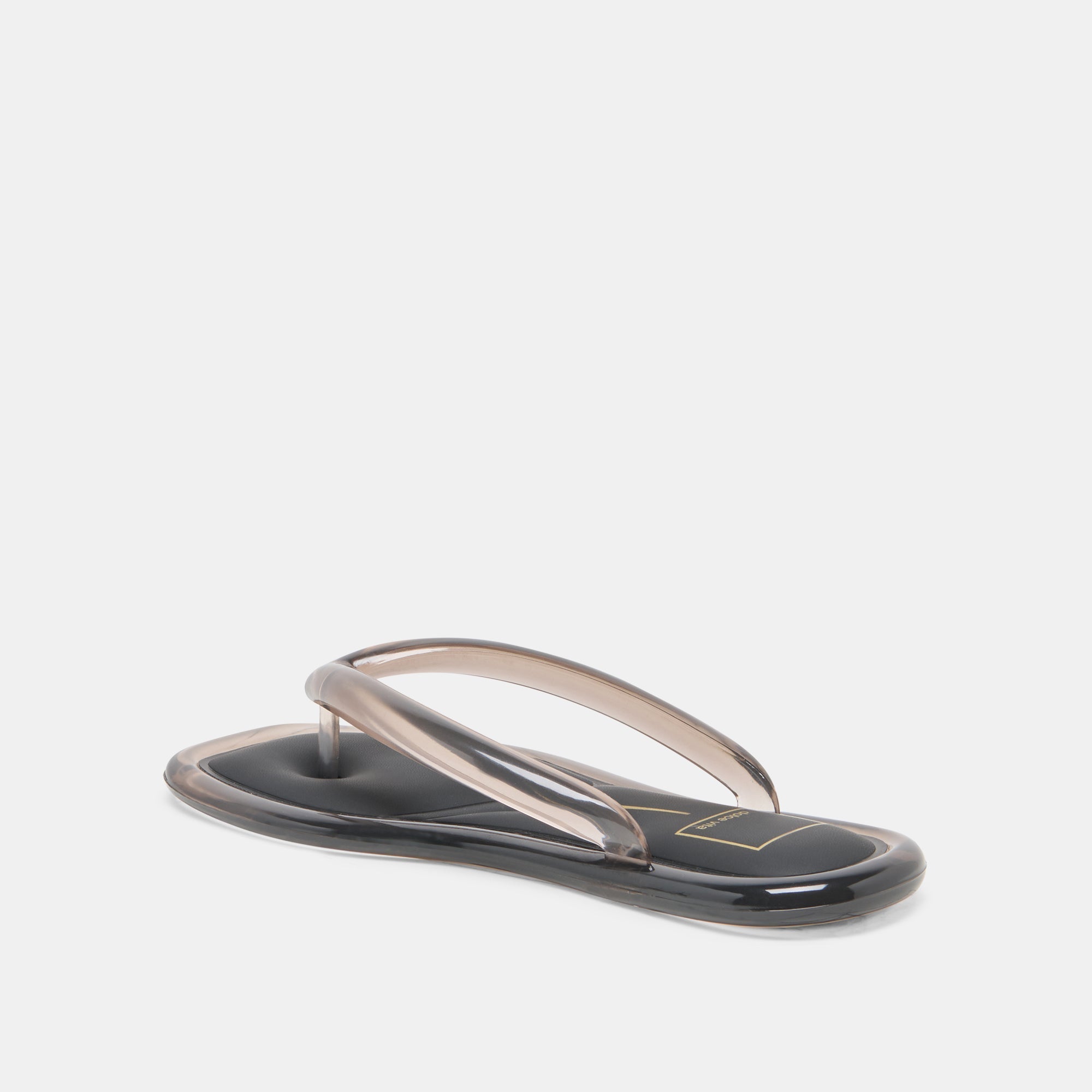 Dolce Vita SHOES | JOZEY Black Jelly Flip-Flop Sandals