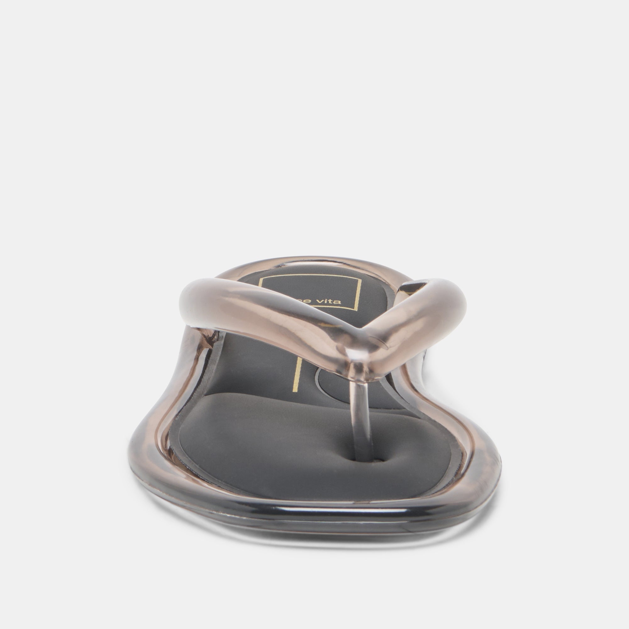 Dolce Vita SHOES | JOZEY Black Jelly Flip-Flop Sandals
