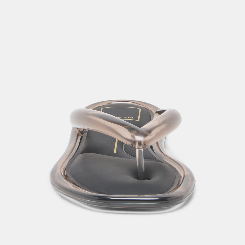 Dolce Vita SHOES | JOZEY Black Jelly Flip-Flop Sandals