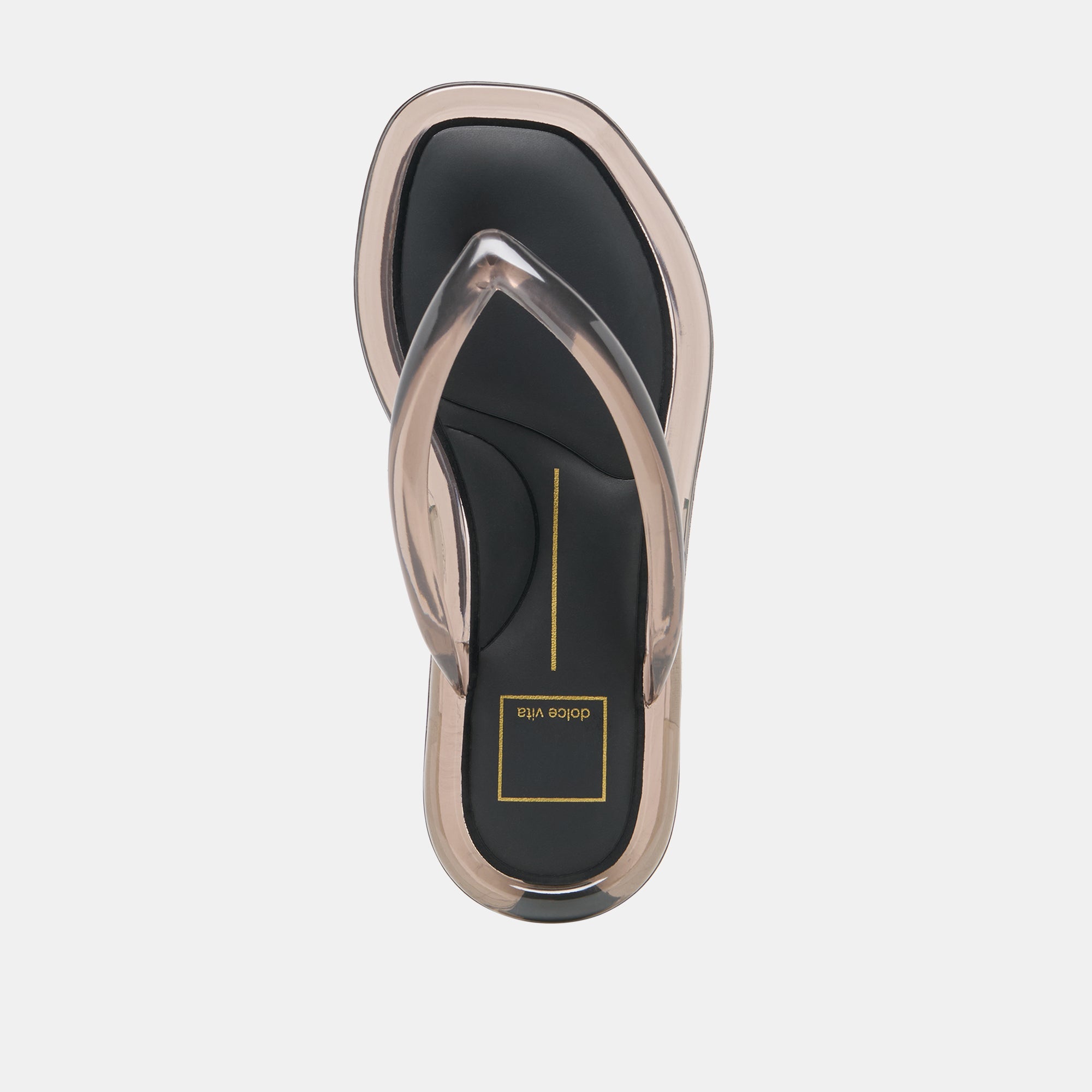 Dolce Vita SHOES | JOZEY Black Jelly Flip-Flop Sandals