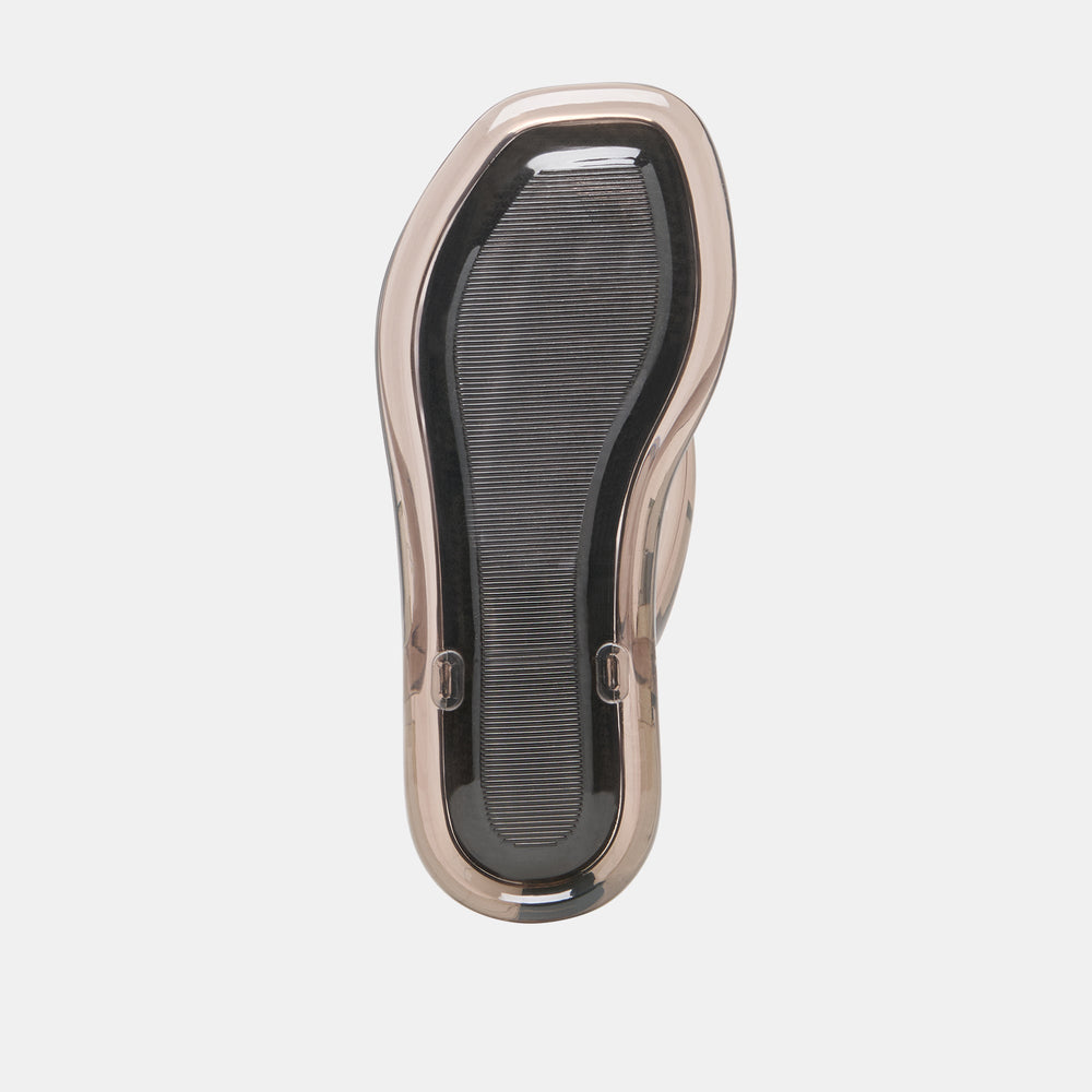 Dolce Vita SHOES | JOZEY Black Jelly Flip-Flop Sandals