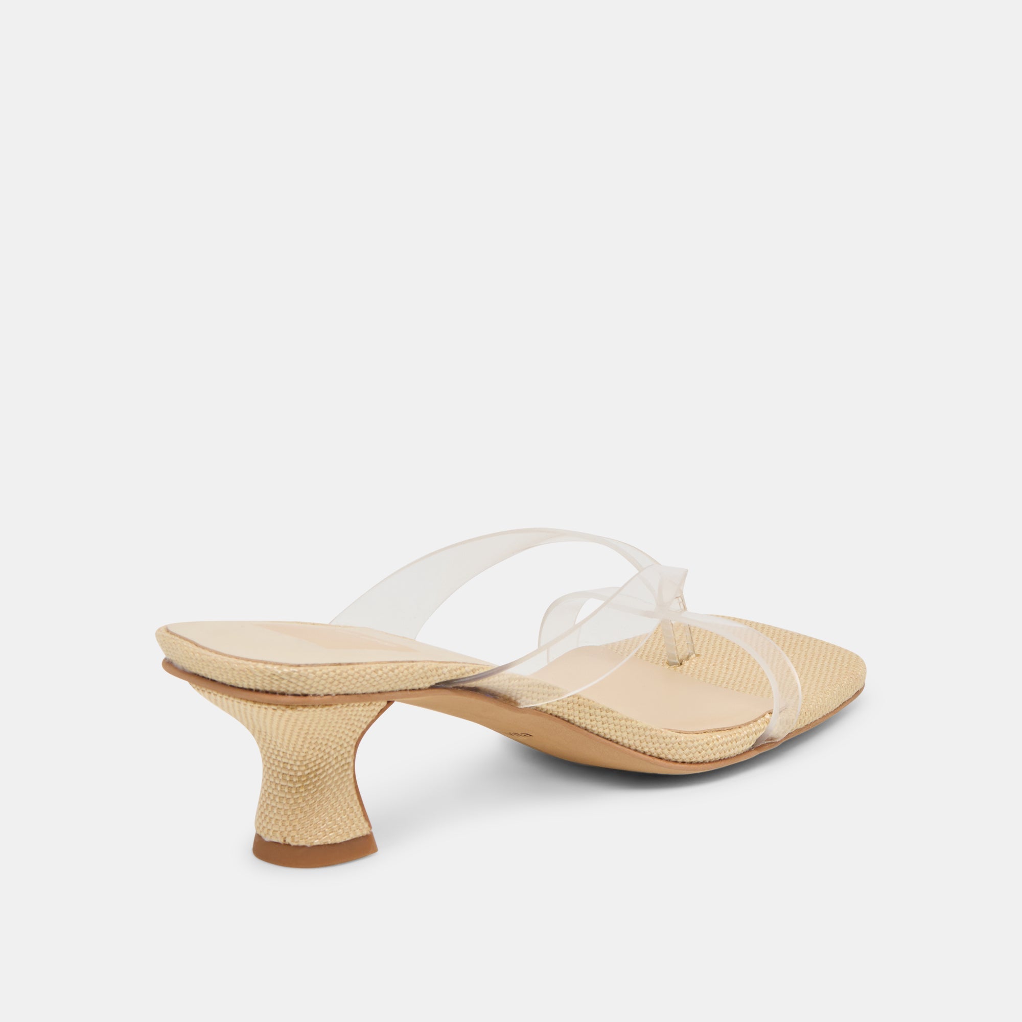 Dolce Vita SHOES | Brevel Vinyl Wide Crystal Jelly Heels