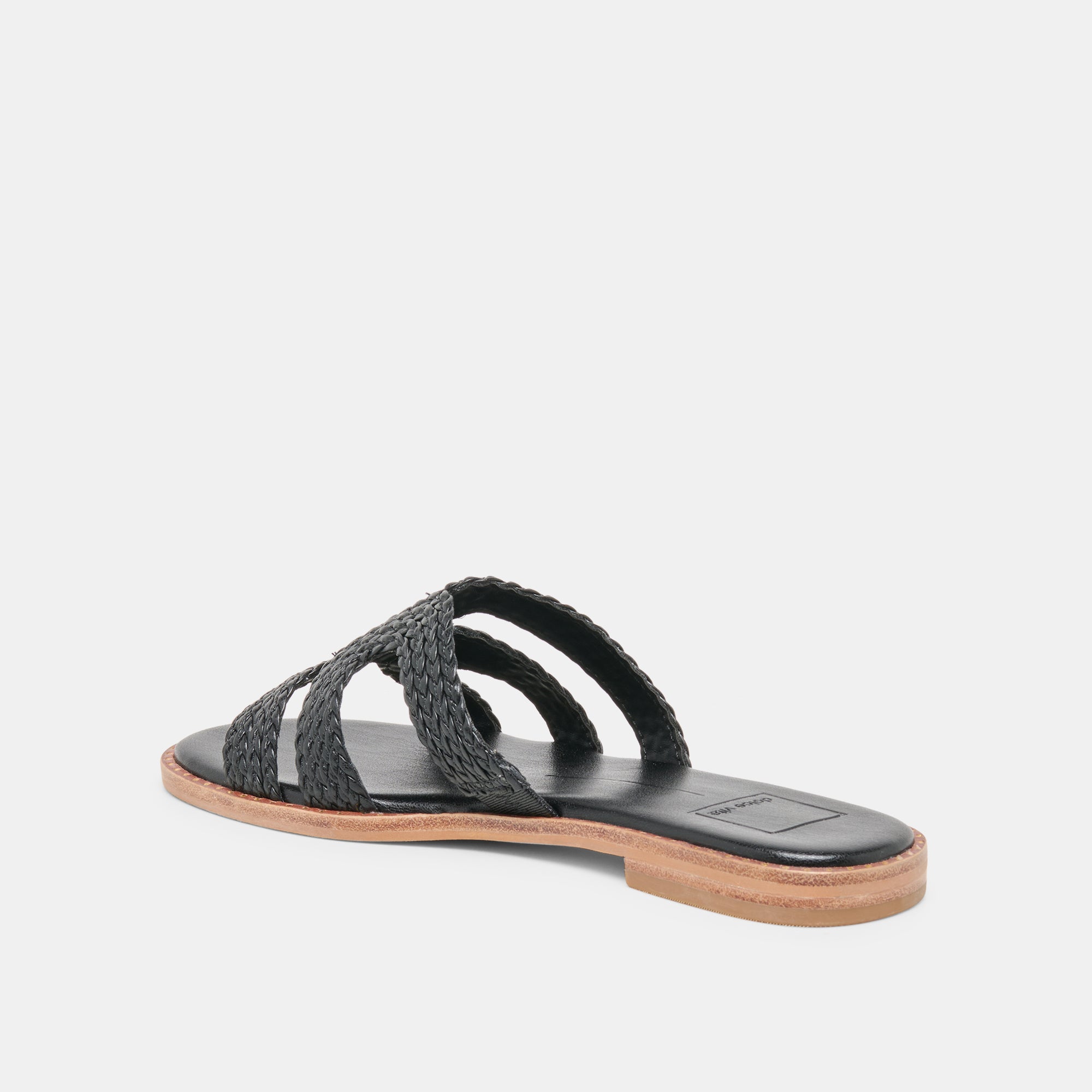 Dolce Vita SHOES | EMON Black Stella Slide Open-Toe Sandals