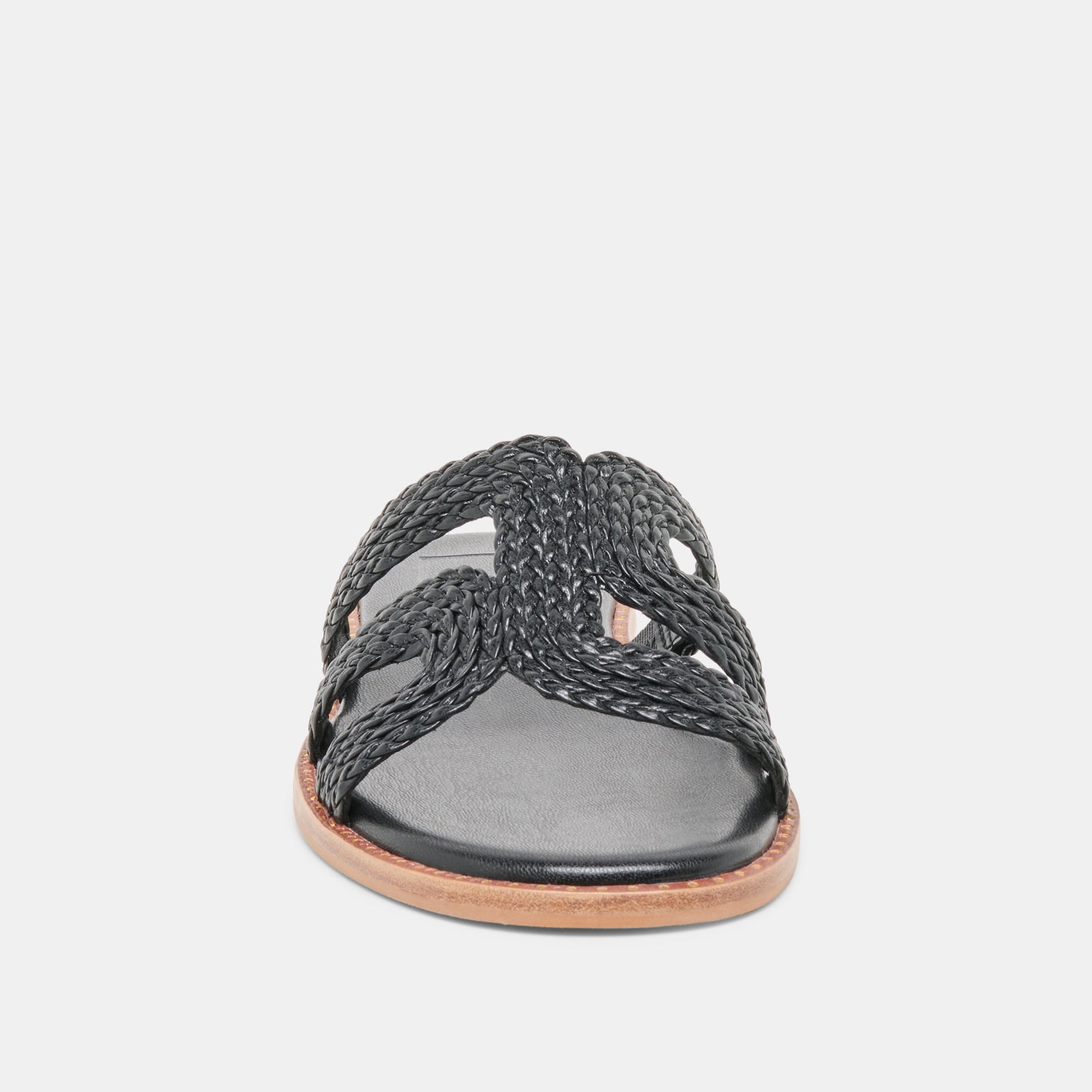 Dolce Vita SHOES | EMON Black Stella Slide Open-Toe Sandals
