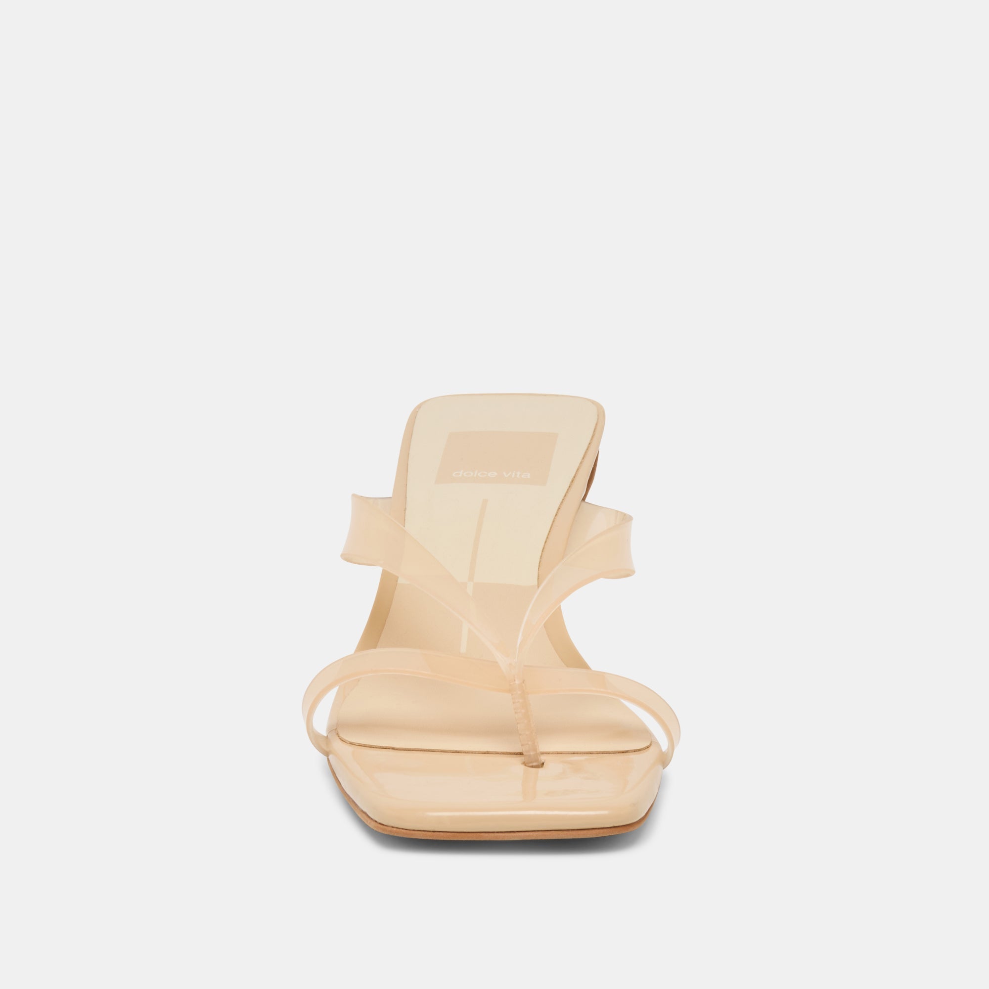 Dolce Vita SHOES | Brevel Vinyl Wide Praline Jelly Heels