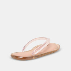 Dolce Vita SHOES | JOZEY Mocha Jelly Flip-Flop Sandals