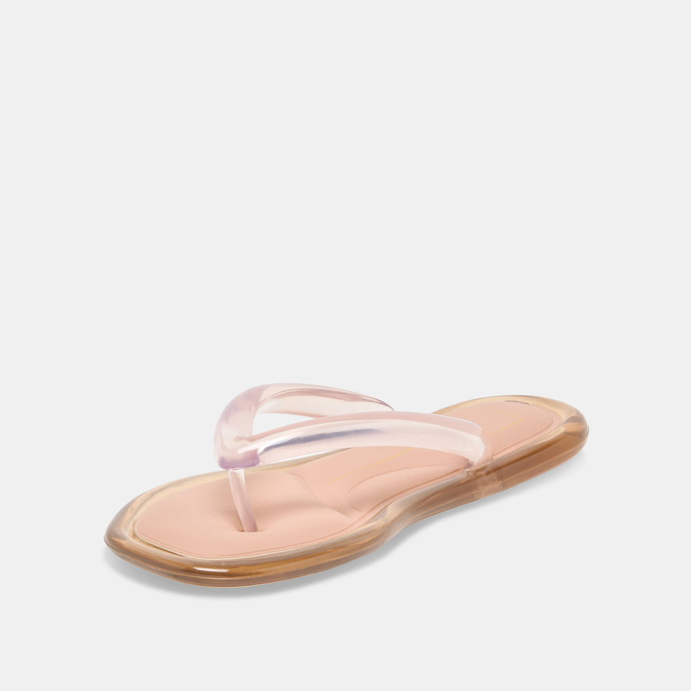 Dolce Vita SHOES | JOZEY Mocha Jelly Flip-Flop Sandals