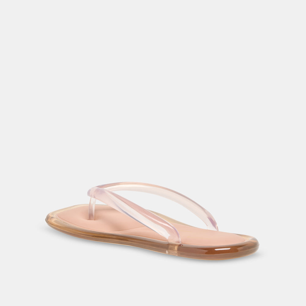 Dolce Vita SHOES | JOZEY Mocha Jelly Flip-Flop Sandals
