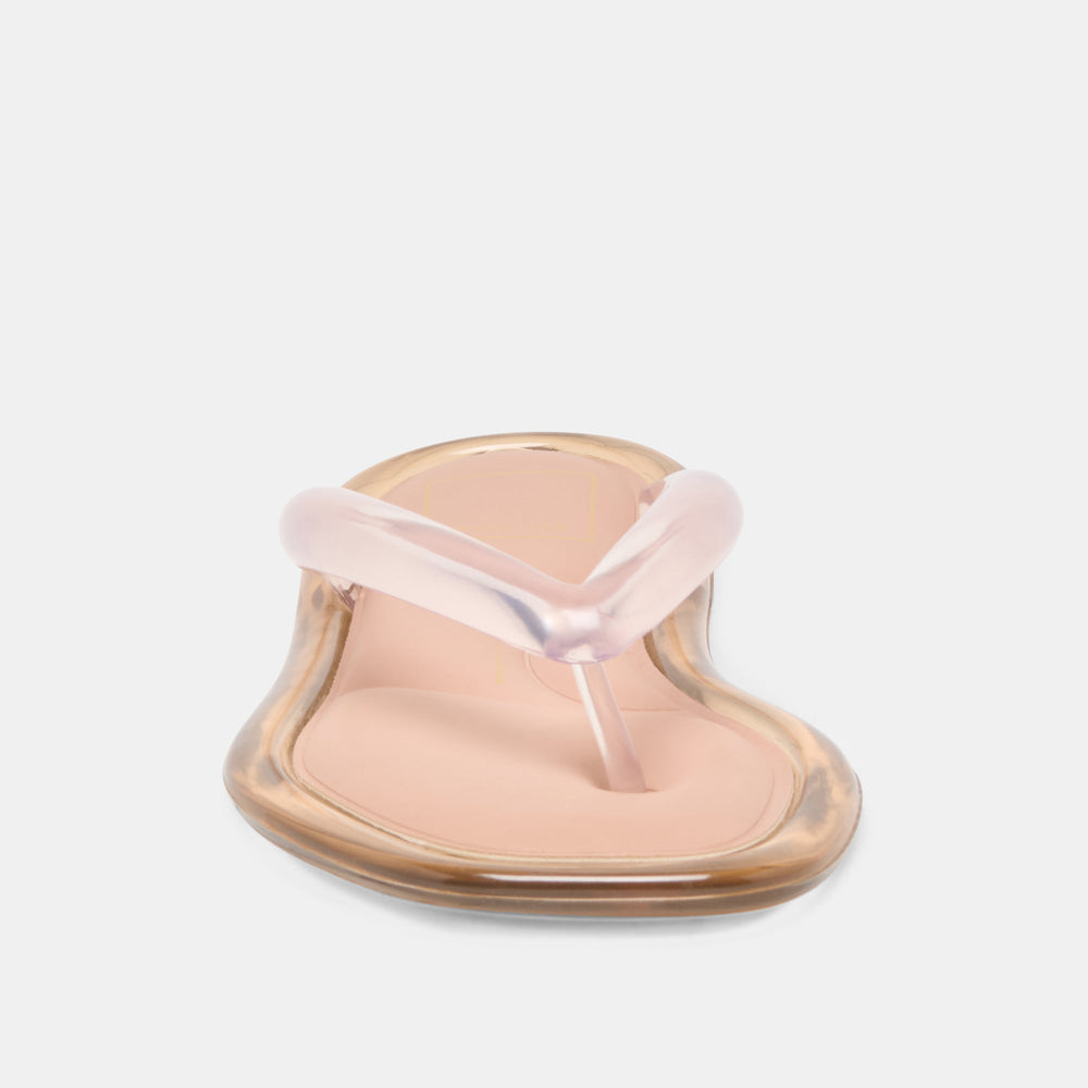 Dolce Vita SHOES | JOZEY Mocha Jelly Flip-Flop Sandals