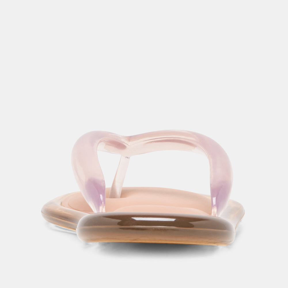 Dolce Vita SHOES | JOZEY Mocha Jelly Flip-Flop Sandals