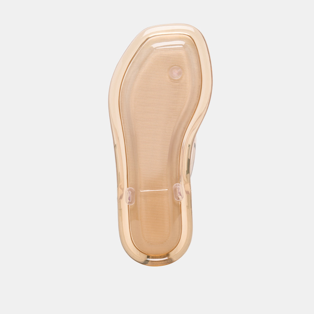 Dolce Vita SHOES | JOZEY Mocha Jelly Flip-Flop Sandals