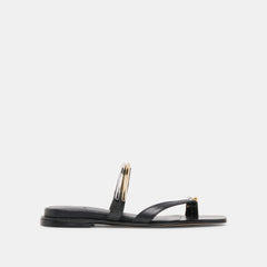 Dolce Vita SHOES | Tarina Black Leather Sandals