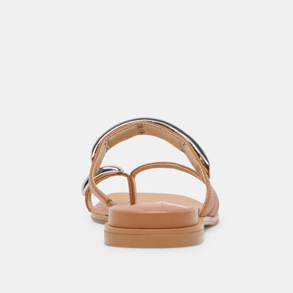 Dolce Vita SHOES | Tarina Caramel Leather Sandals