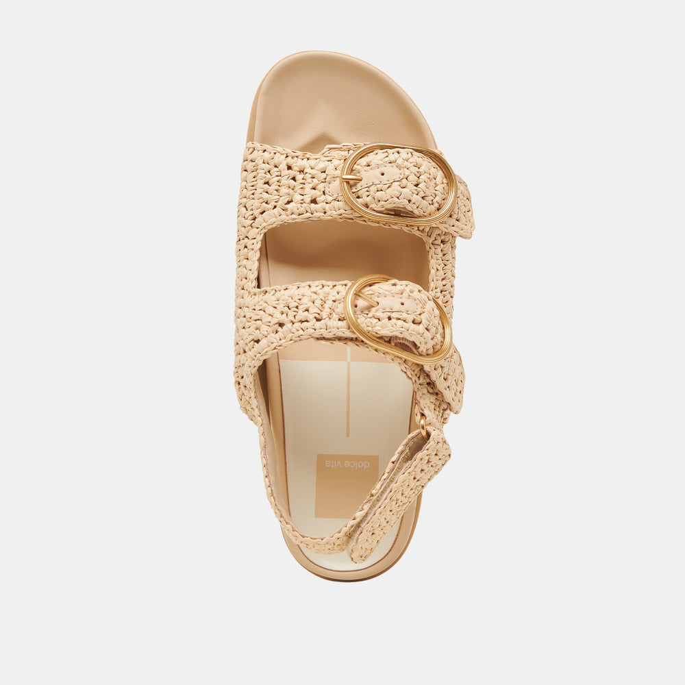 Dolce Vita SHOES | STARLA CROCHET SANDALS NATURAL KNIT
 – Dolce Vita