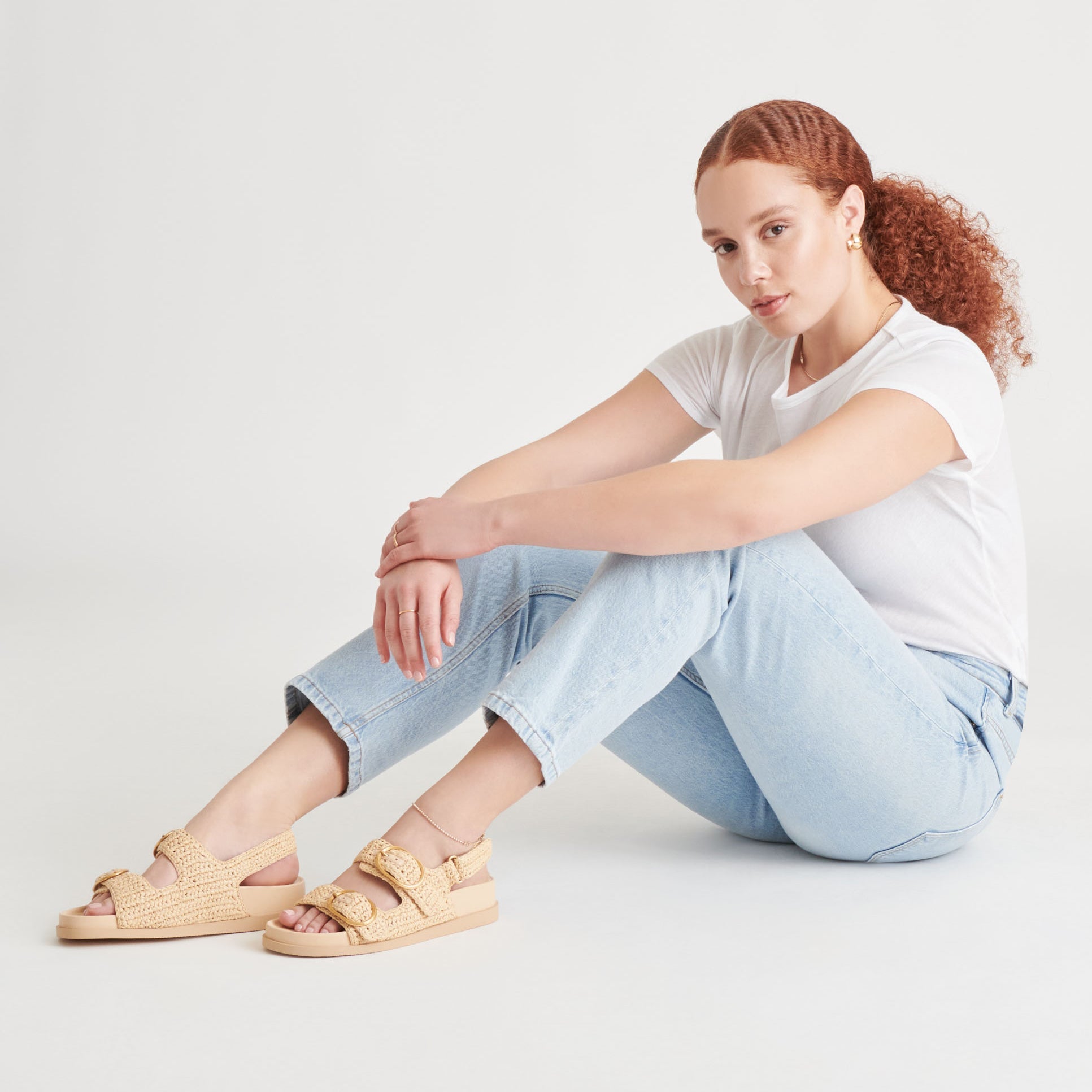 Dolce Vita SHOES | STARLA CROCHET SANDALS NATURAL KNIT
 – Dolce Vita