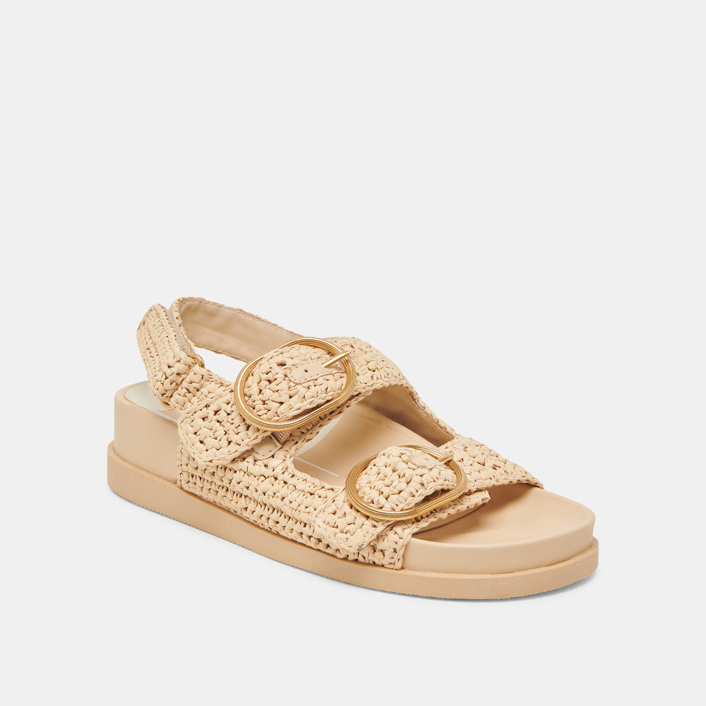 Dolce Vita SHOES | STARLA CROCHET SANDALS NATURAL KNIT
 – Dolce Vita