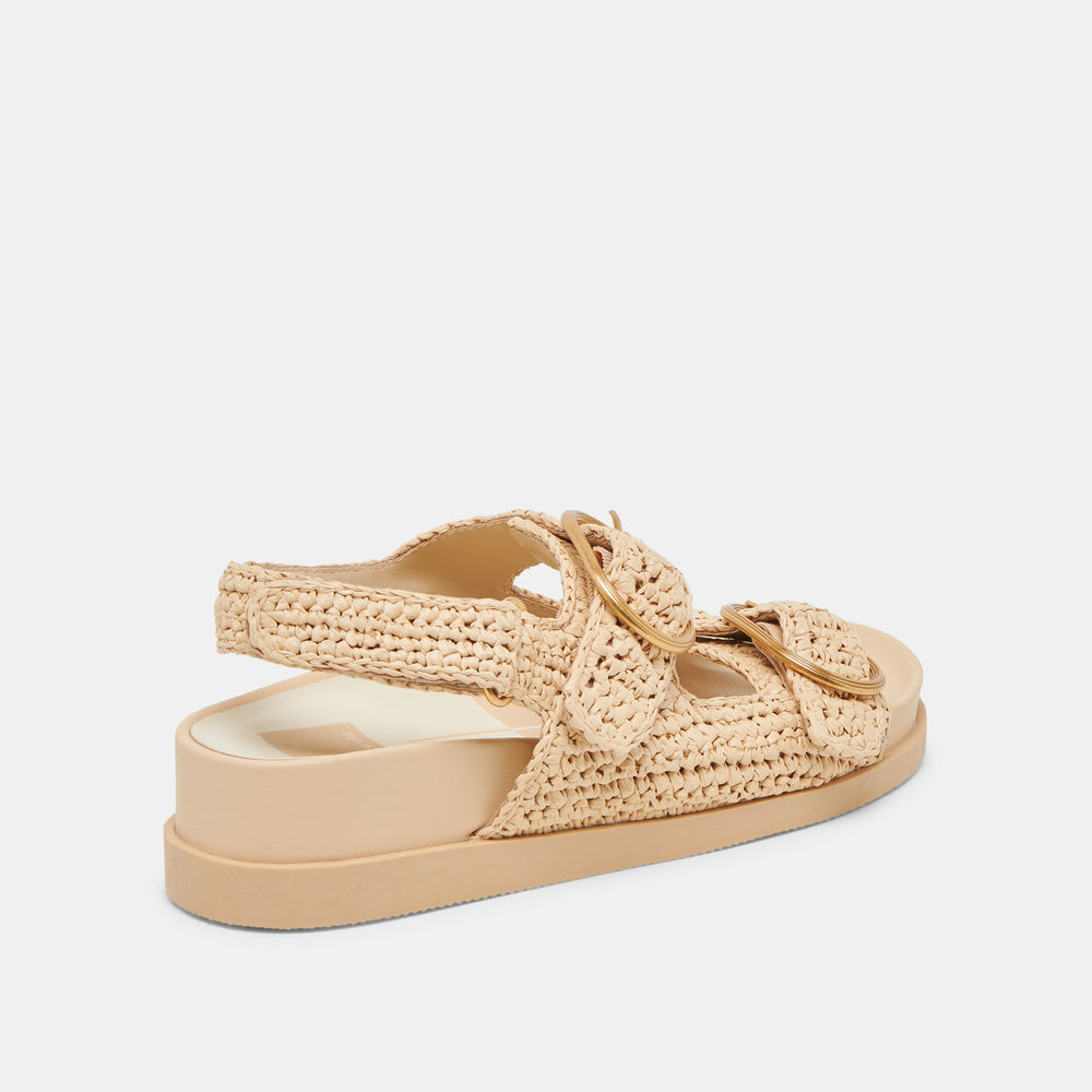 Dolce Vita SHOES | STARLA CROCHET SANDALS NATURAL KNIT
 – Dolce Vita