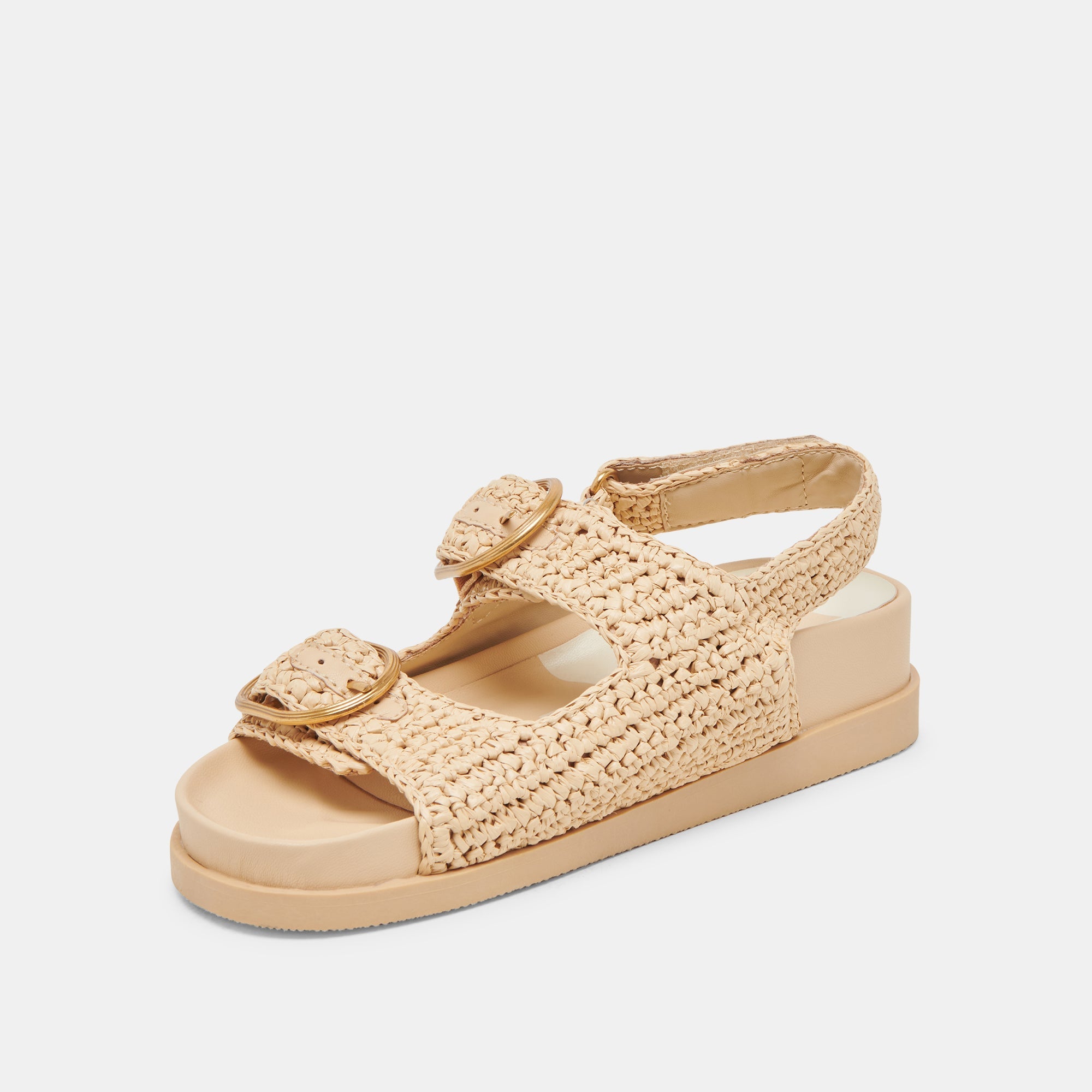 Dolce Vita SHOES | STARLA CROCHET SANDALS NATURAL KNIT
 – Dolce Vita