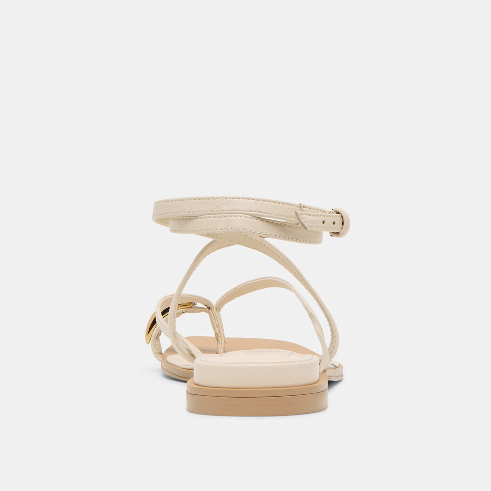 Dolce Vita SHOES | Tyrice Bone Leather Sandals