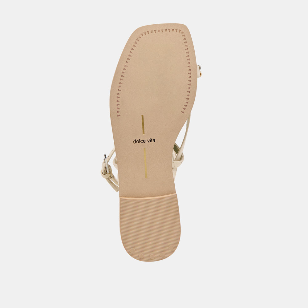 Dolce Vita SHOES | Tyrice Bone Leather Sandals