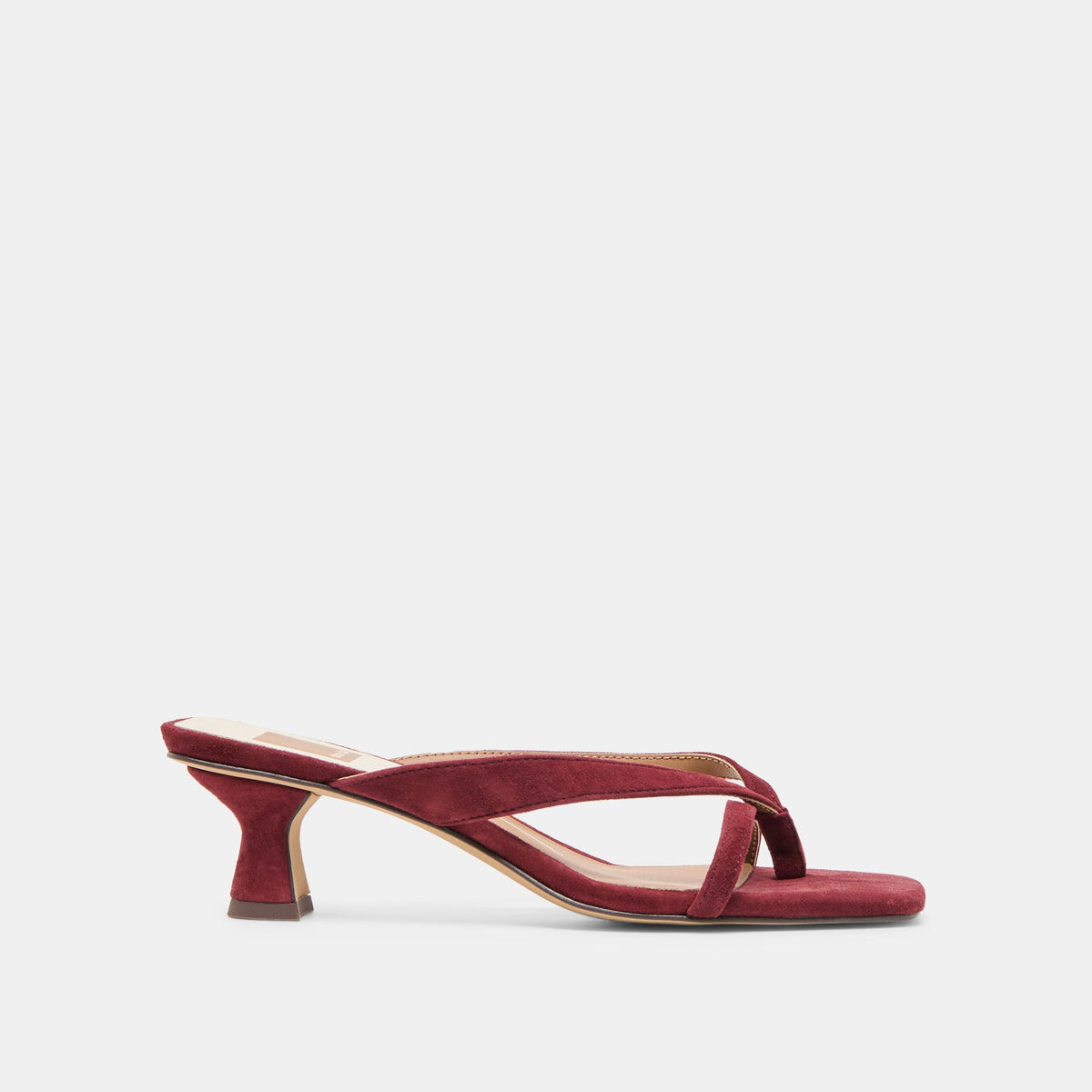 Dolce Vita SHOES | Brevel Oxblood Suede Heels