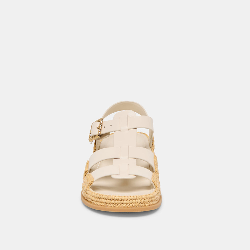 Dolce Vita SHOES | Shenna Bone Leather Sandals