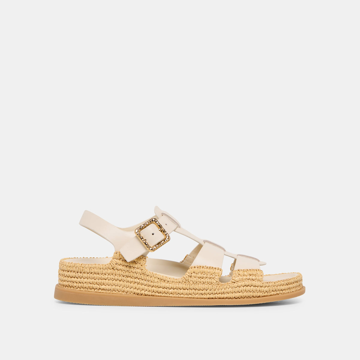 Dolce Vita SHOES | Shenna Bone Leather Sandals