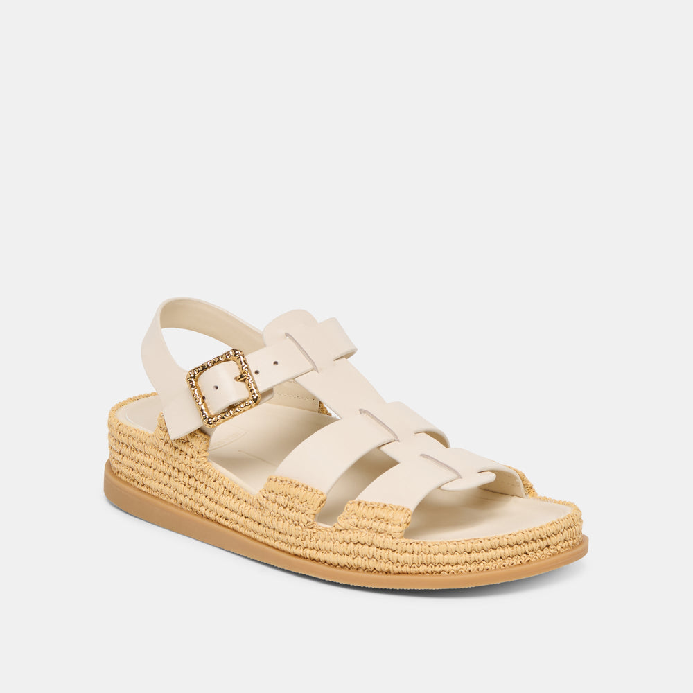Dolce Vita SHOES | Shenna Bone Leather Sandals