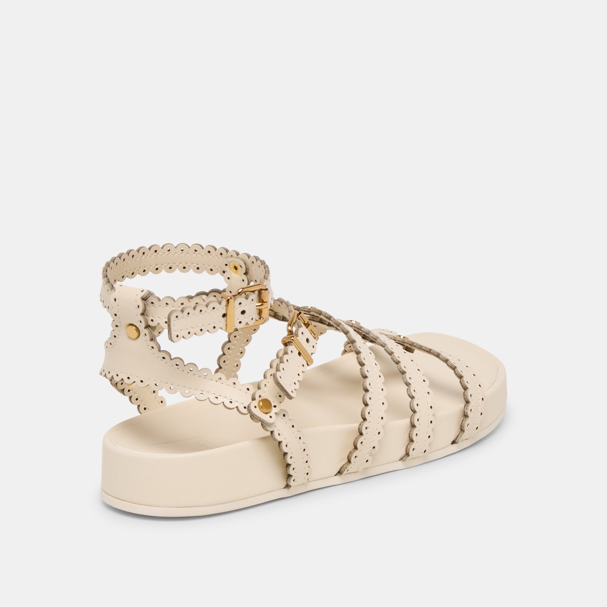 Dolce Vita SHOES | Susana Creme Leather Sandals