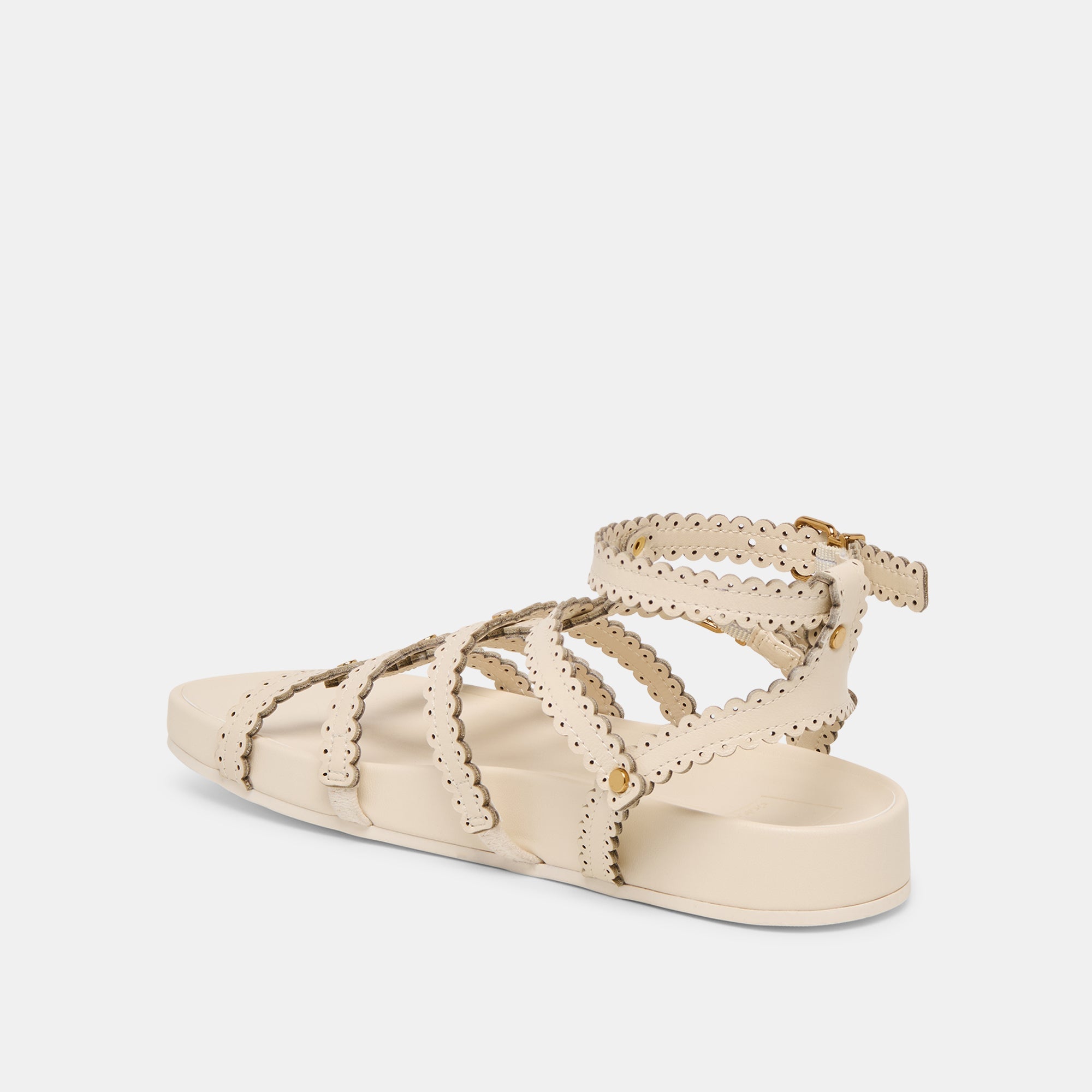 Dolce Vita SHOES | Susana Creme Leather Sandals