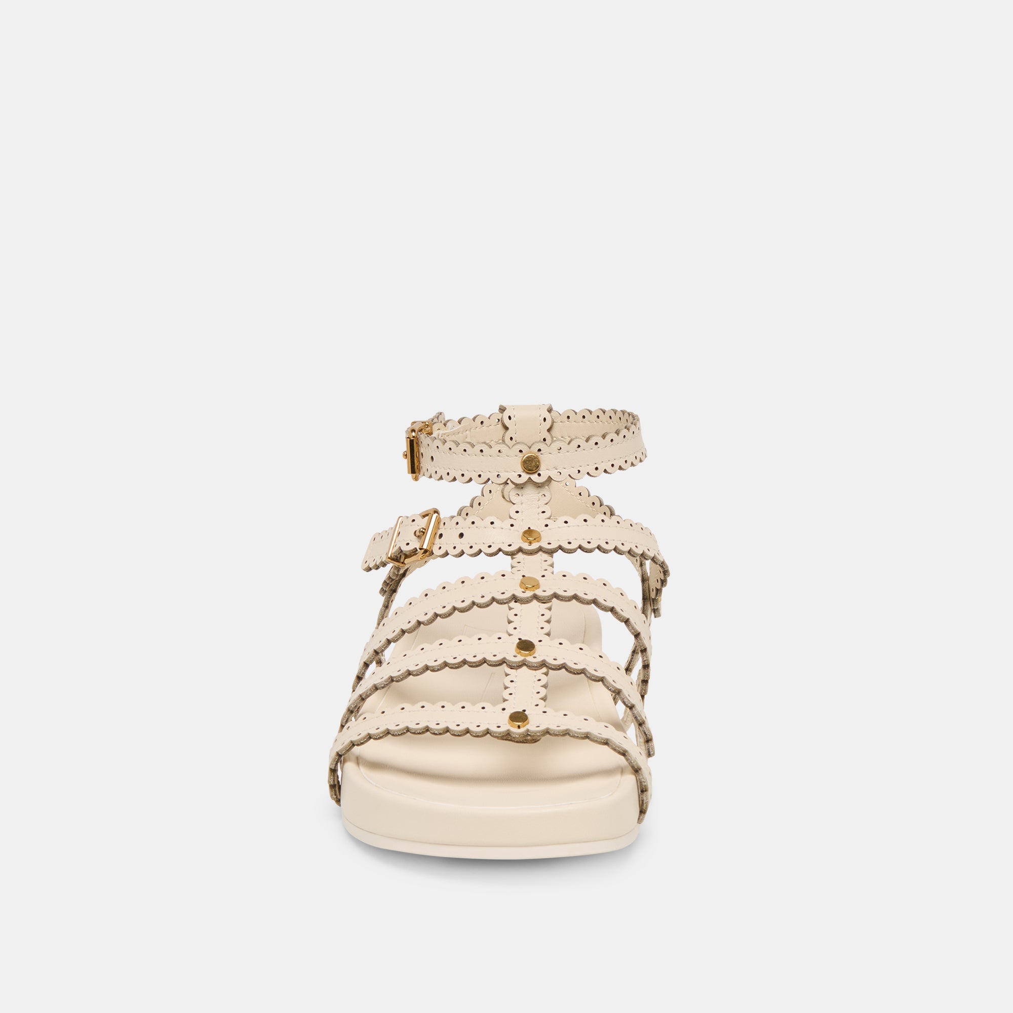 Dolce Vita SHOES | Susana Creme Leather Sandals
