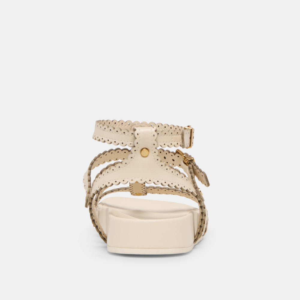 Dolce Vita SHOES | Susana Creme Leather Sandals