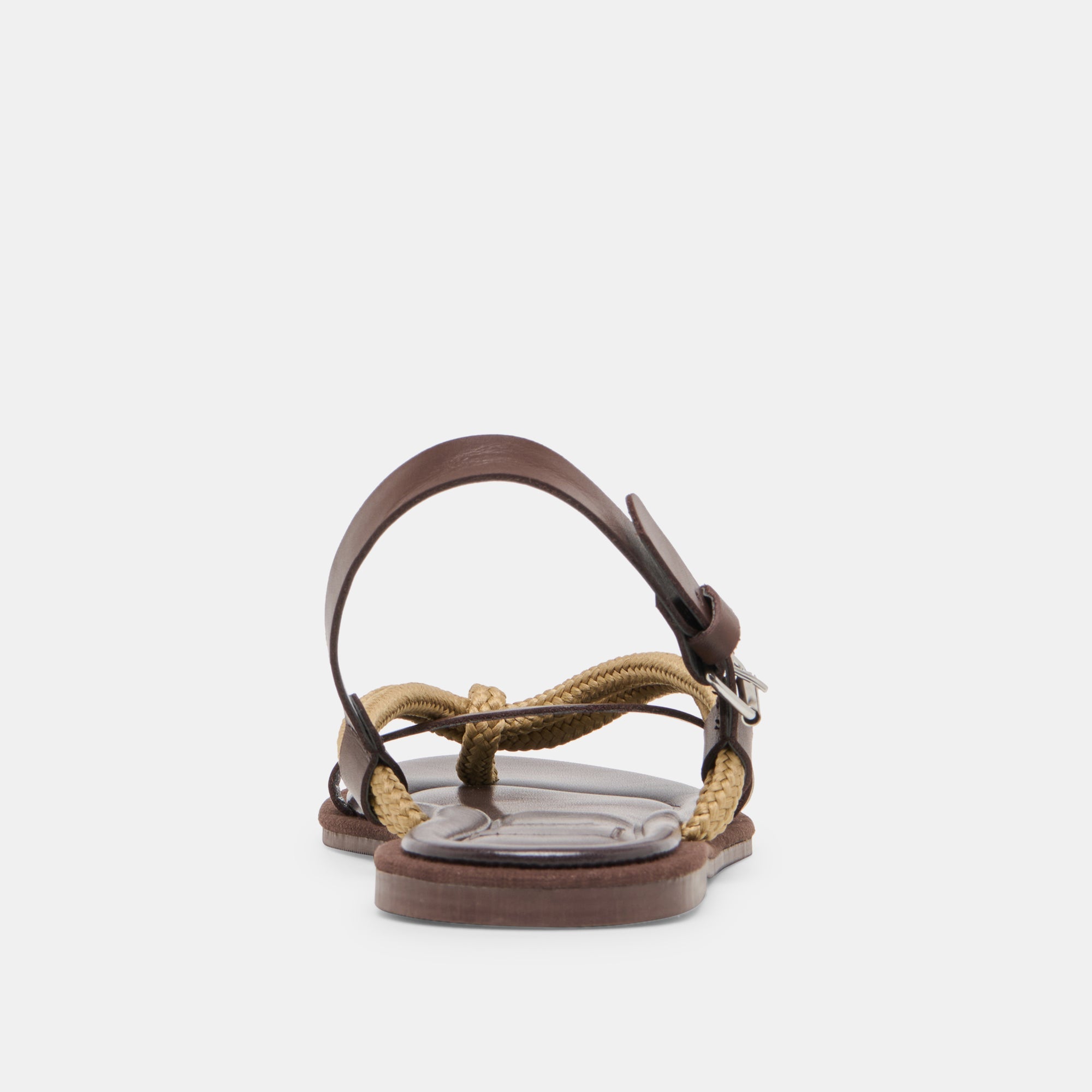 Dolce Vita SHOES | Reed Dk Brown Leather Sandals