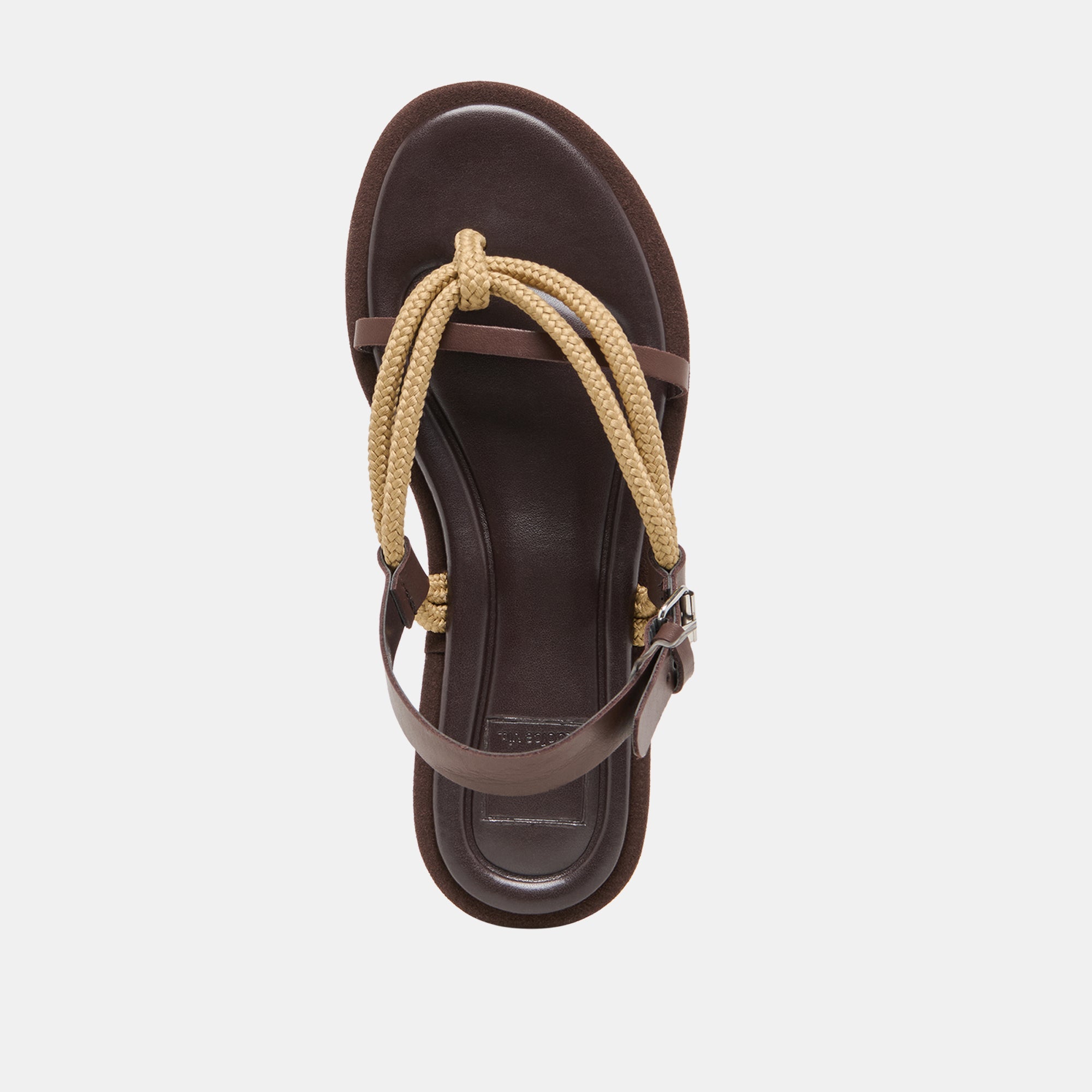 Dolce Vita SHOES | Reed Dk Brown Leather Sandals