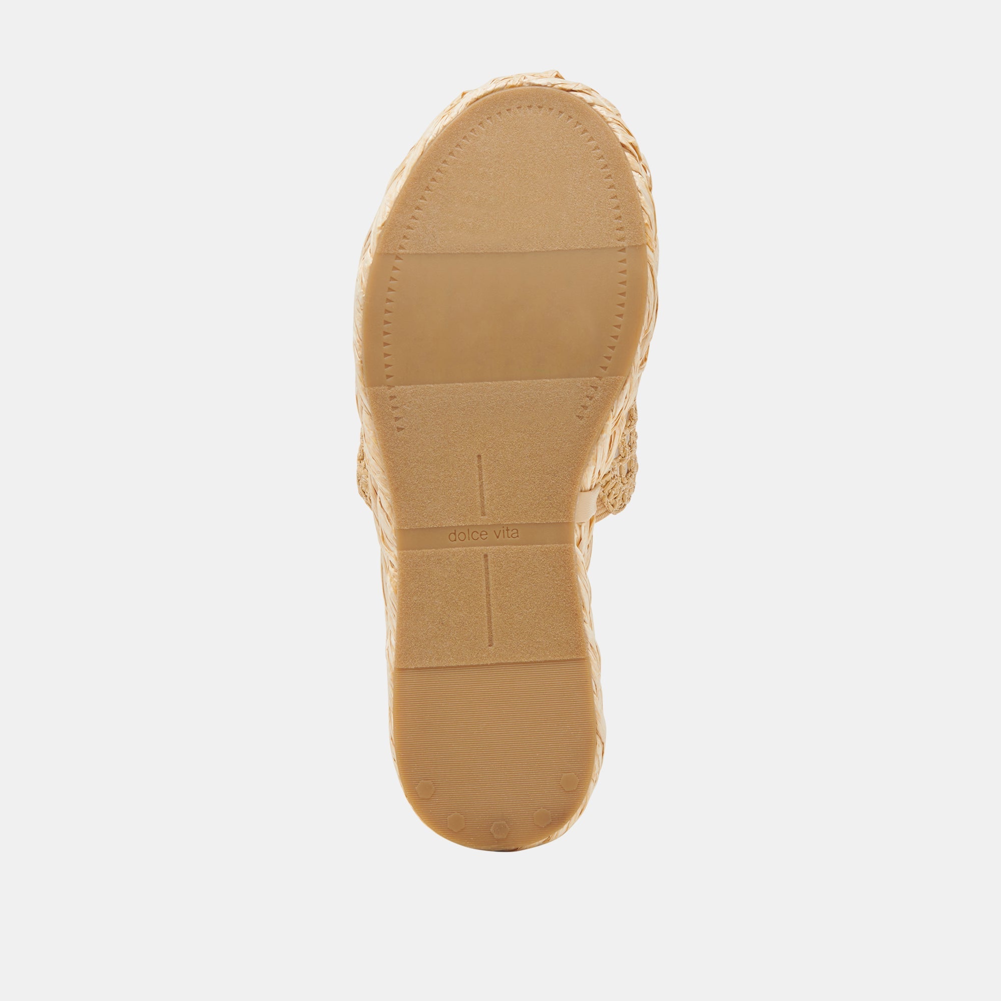 Dolce Vita SHOES | CHAVI MESH SANDALS NATURAL WOVEN RAFFIA
 – Dolce Vita