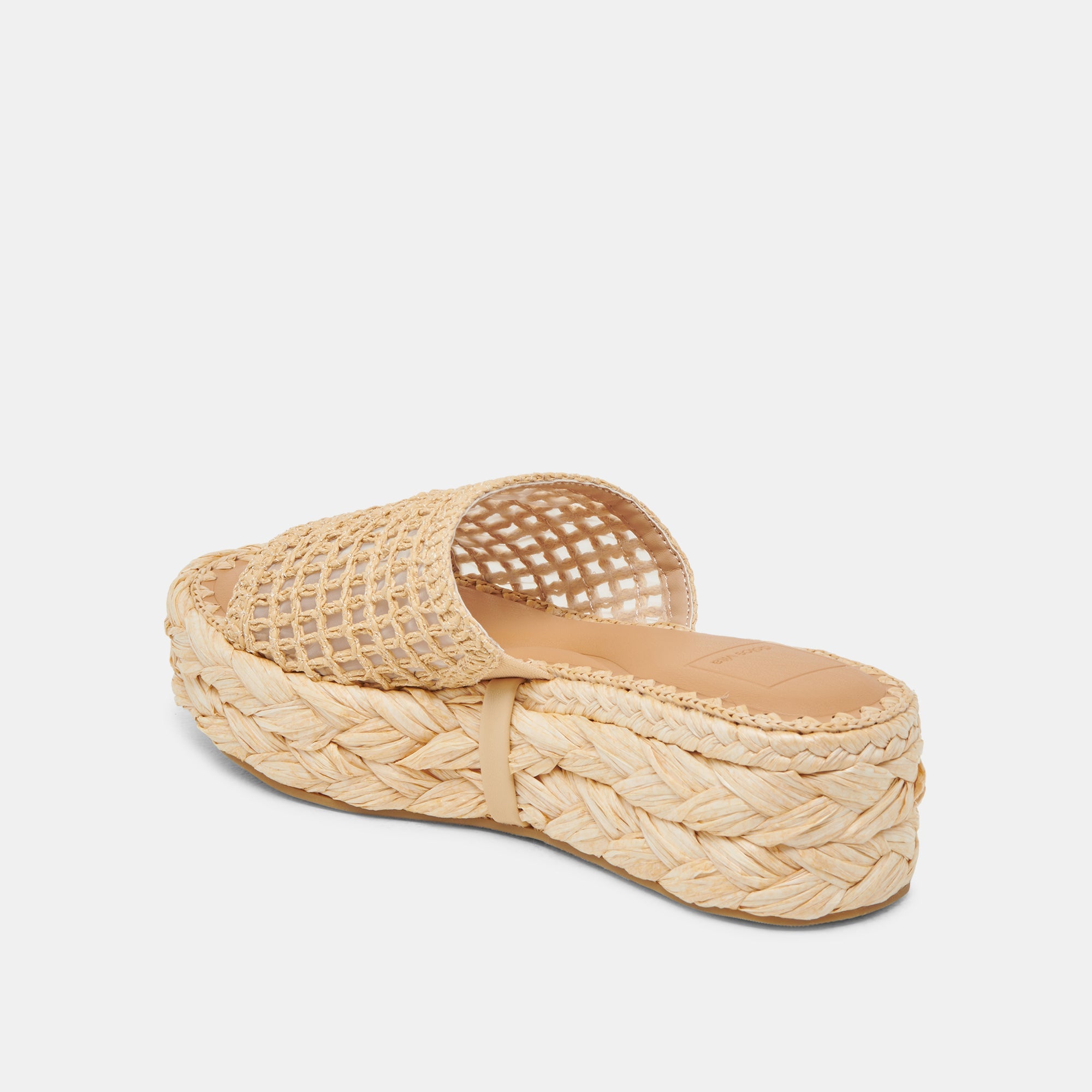 Dolce Vita SHOES | CHAVI MESH SANDALS NATURAL WOVEN RAFFIA
 – Dolce Vita