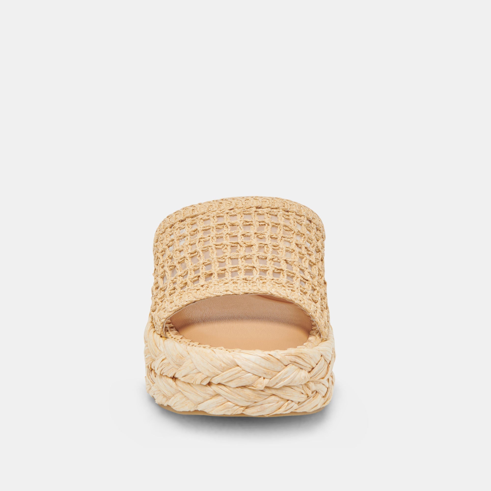 Dolce Vita SHOES | CHAVI MESH SANDALS NATURAL WOVEN RAFFIA
 – Dolce Vita