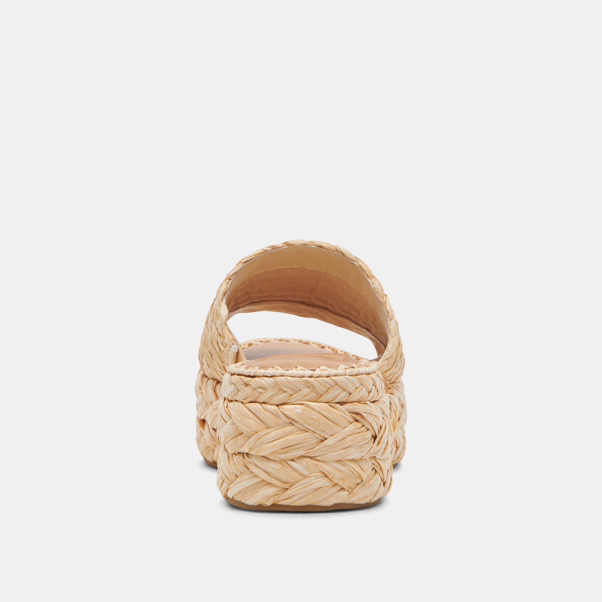 Dolce Vita SHOES | Chavi Sandals in Lt. Natural Raffia - Dolce Vita Shoes