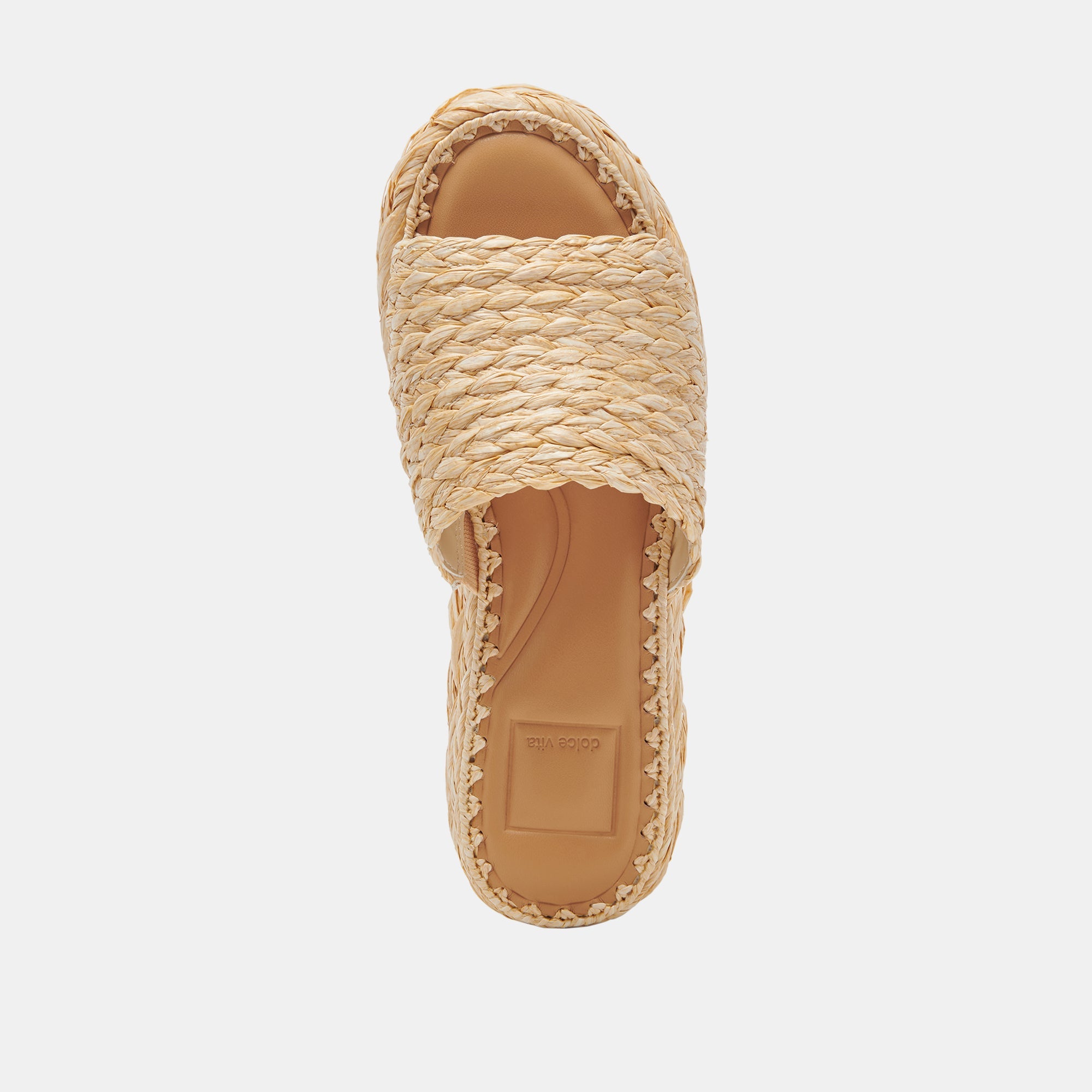 Dolce Vita SHOES | Chavi Sandals in Lt. Natural Raffia - Dolce Vita Shoes