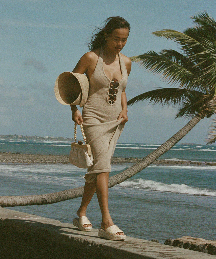 Dolce Vita SHOES | Chavi Sandals in Lt. Natural Raffia - Dolce Vita Shoes
