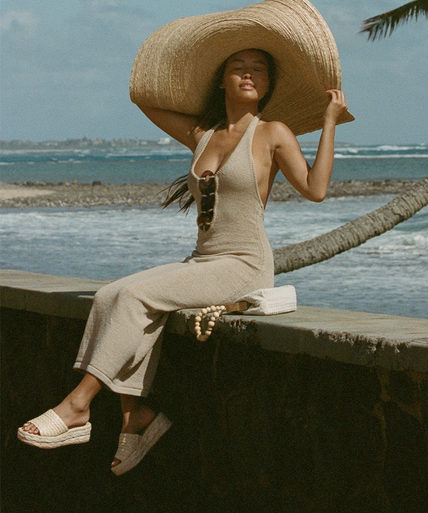 Dolce Vita SHOES | Chavi Sandals in Lt. Natural Raffia - Dolce Vita Shoes