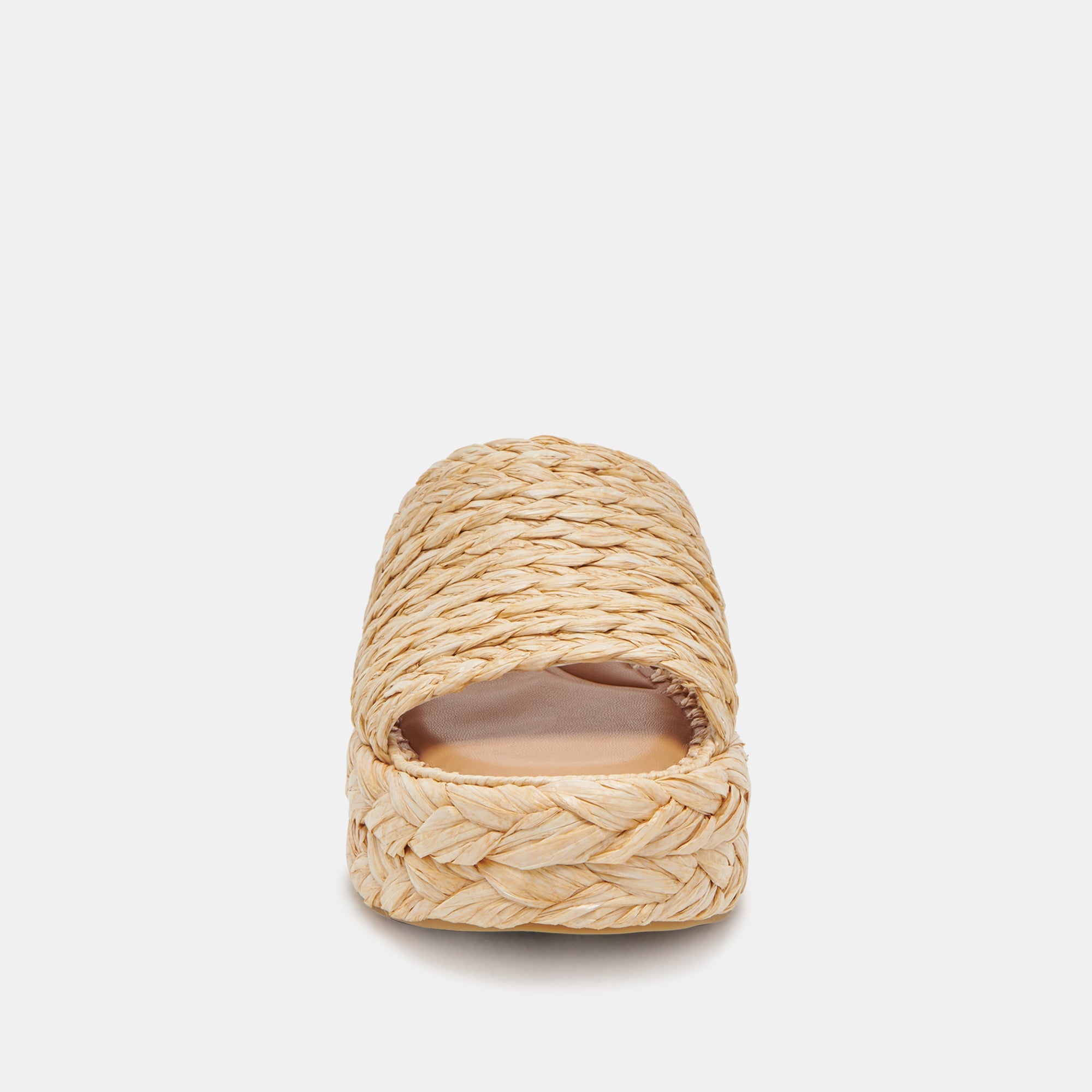 Dolce Vita SHOES | Chavi Sandals in Lt. Natural Raffia - Dolce Vita Shoes