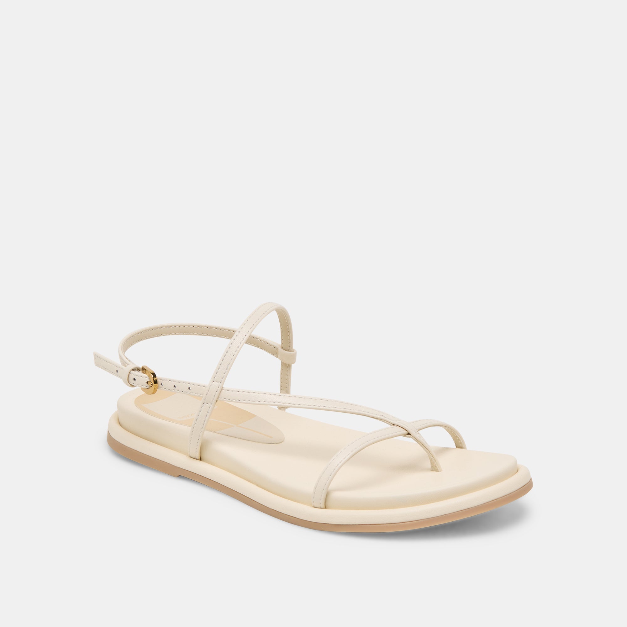 Dolce Vita SHOES | Dallen Off White Leather Sandals